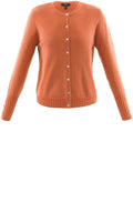 Coral Knit Cardigan