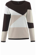 Marble cotton knit Jumper