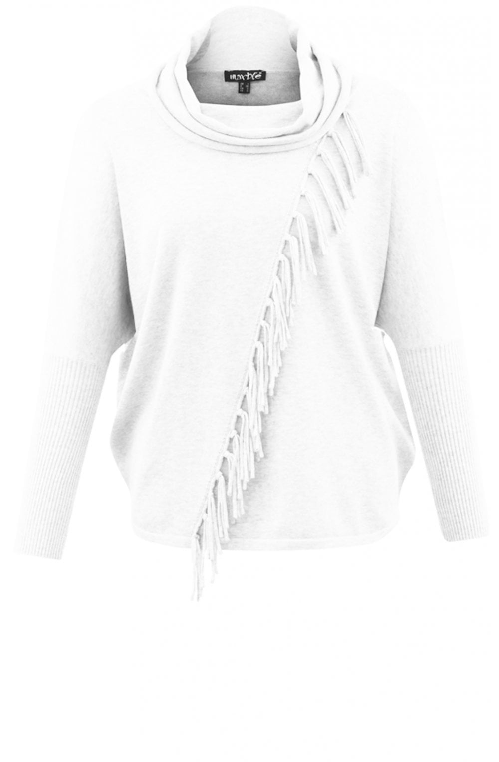 Cowl Neck Tassel Detailed Jumper