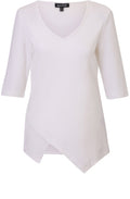 Cream Jersey T Shirt