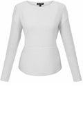 Cream Mixed Knit Sweater