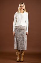 Cream Oversized Cowl Neck Relaxed Jumper