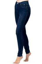 Dark Denim Slim Leg Jeans
