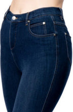 Dark Denim Slim Leg Jeans