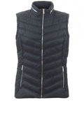 Dark Grey Quilted Waistcoat