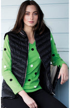 Dark Grey Quilted Waistcoat