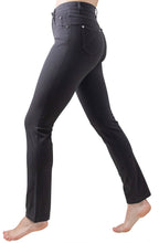 Dark Grey Straight Leg Jeans