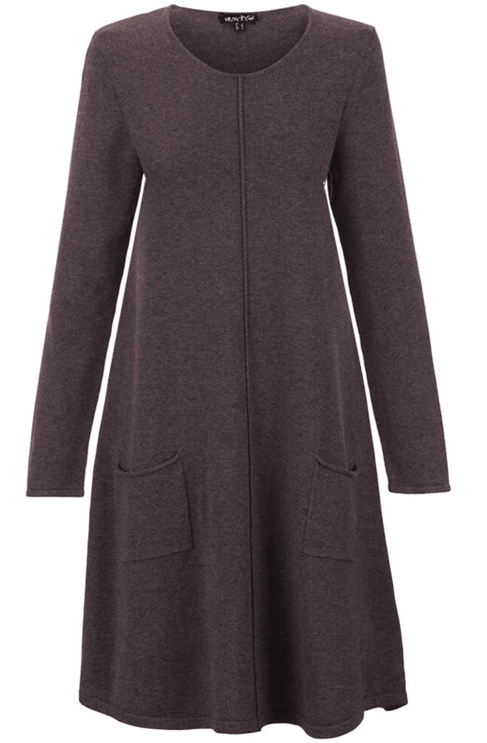 Dark Taupe knit Dress