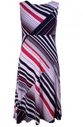 Marble diagonal stripes Dress