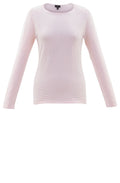 Dusty Pink Ribbed and Sparkle Jumper
