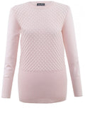 Embossed Scale Design Jumper