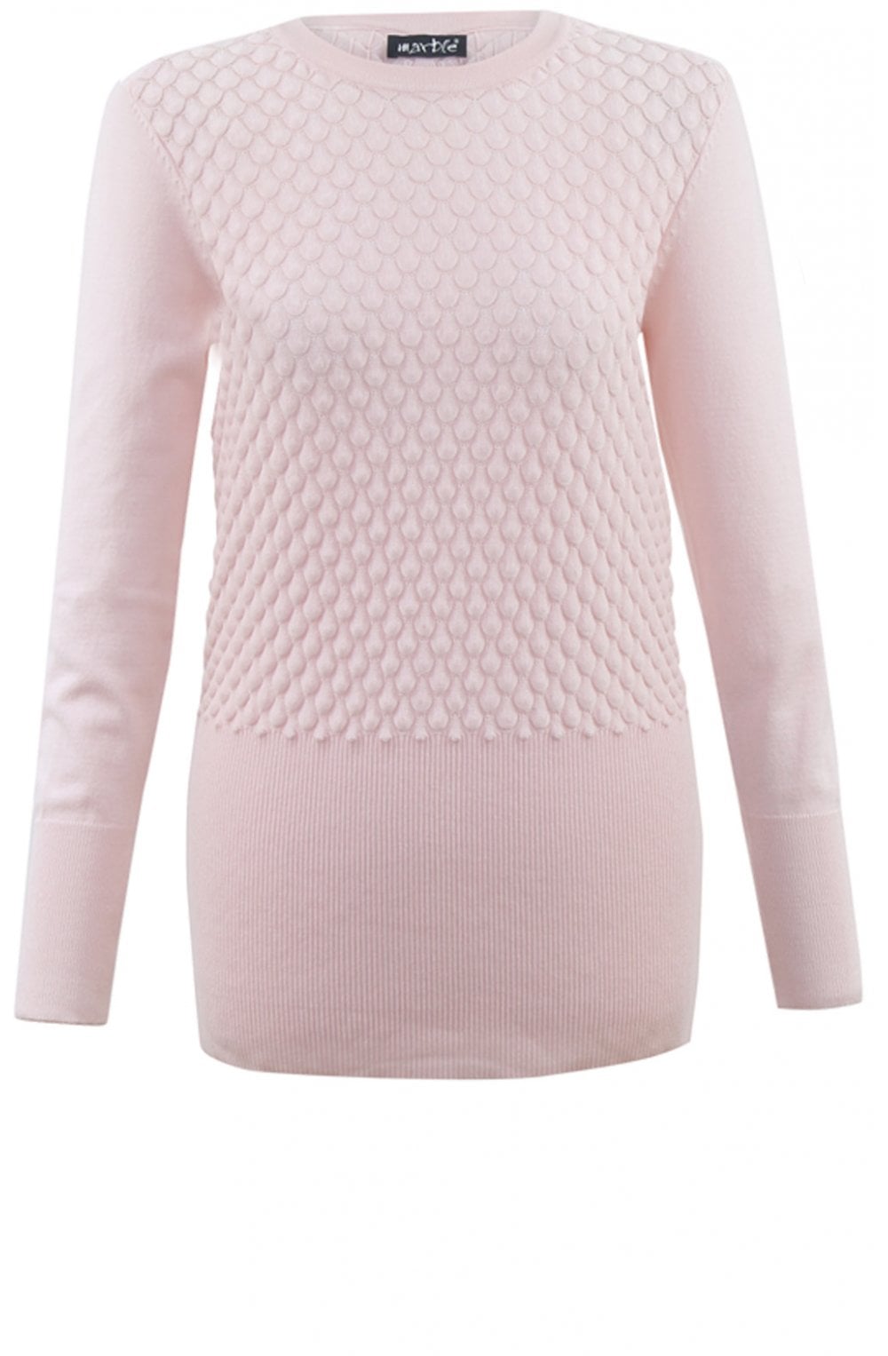 Embossed Scale Design Jumper