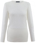 Embossed Scale Design Jumper