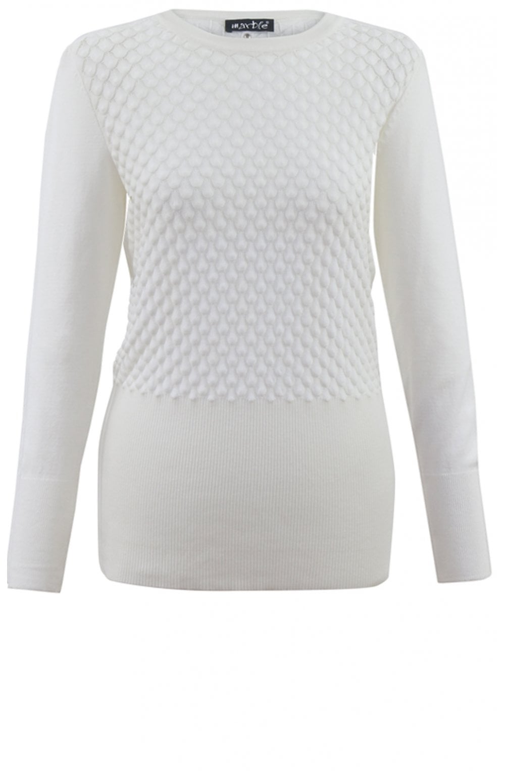 Embossed Scale Design Jumper