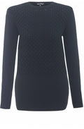 Embossed Scale Design Jumper