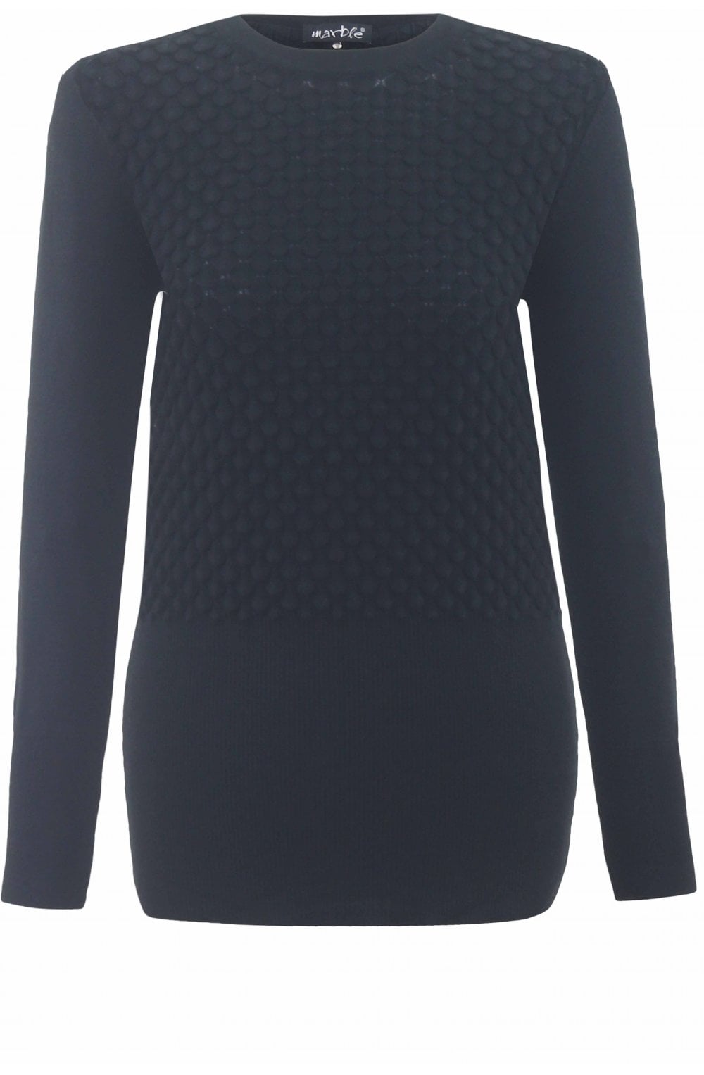 Embossed Scale Design Jumper