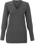 Fine knit Grey Sweater