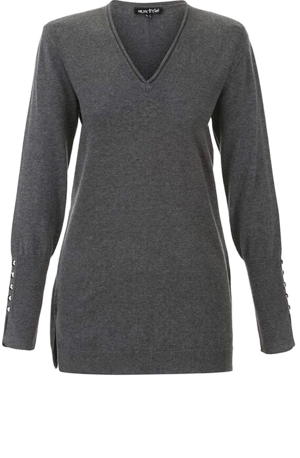 Fine knit Grey Sweater