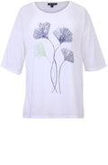 Front Floral Design Top