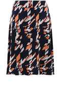 Geometric A Line Skirt