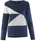 Graphic design Cotton knit Jumper