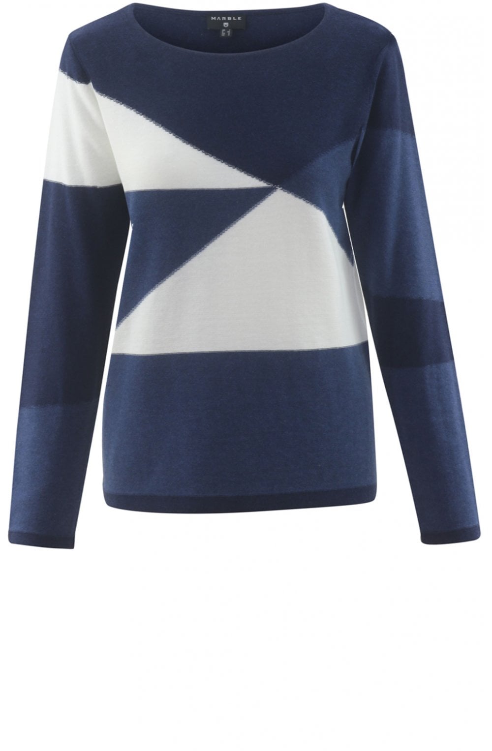 Graphic design Cotton knit Jumper