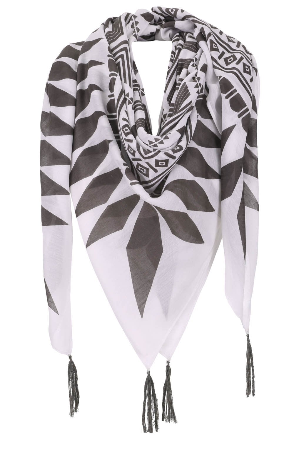 Graphic print Scarf