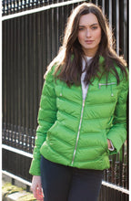 Green Quilted Coat