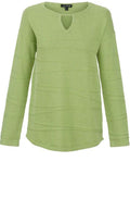 Green Cotton Sweater