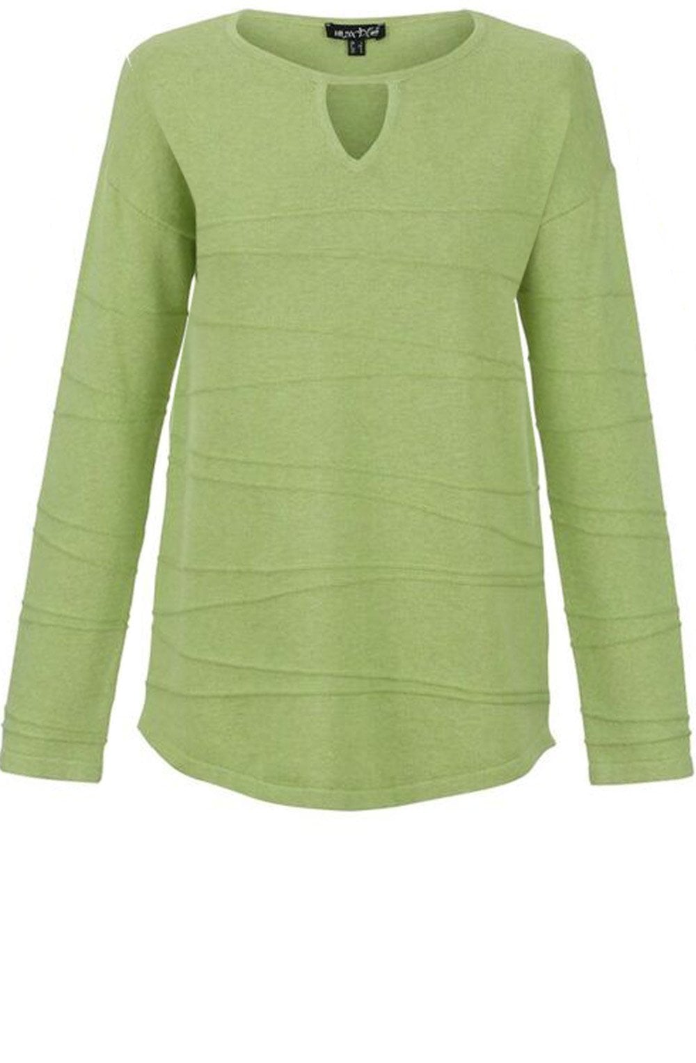 Green Cotton Sweater