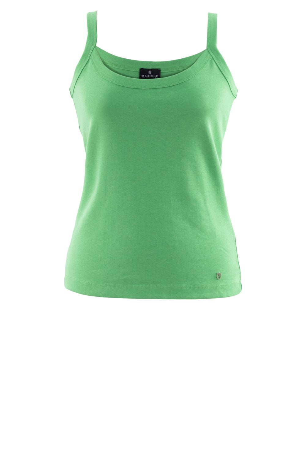 Green Jersey Camisole