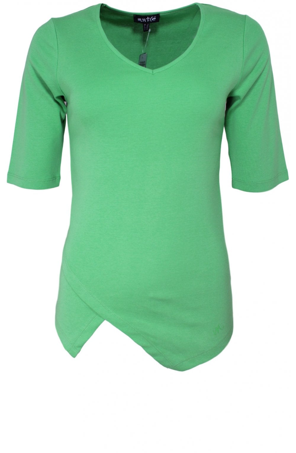 Green Jersey T Shirt
