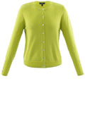 Green Knit Cardigan