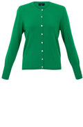 Green Knit Cardigan