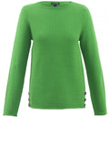Green Knit Jumper