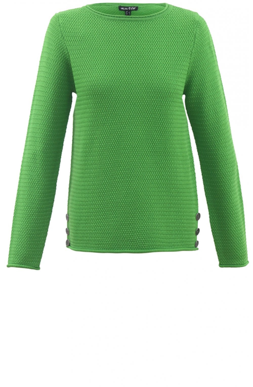 Green Knit Jumper