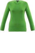Green Knit Jumper