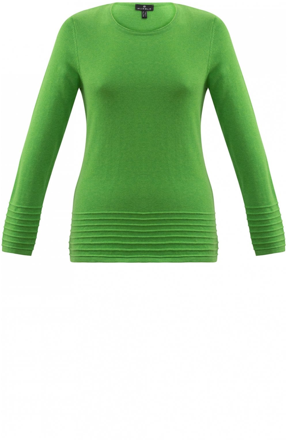 Green Knit Jumper