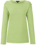 Green Knit Sweater