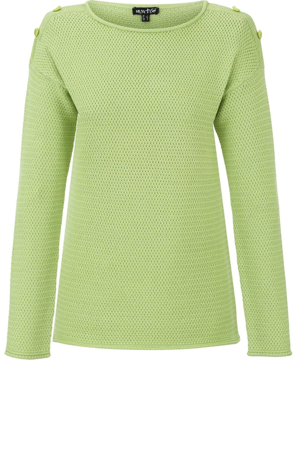 Green Knit Sweater