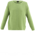 Green Ottoman Jumper