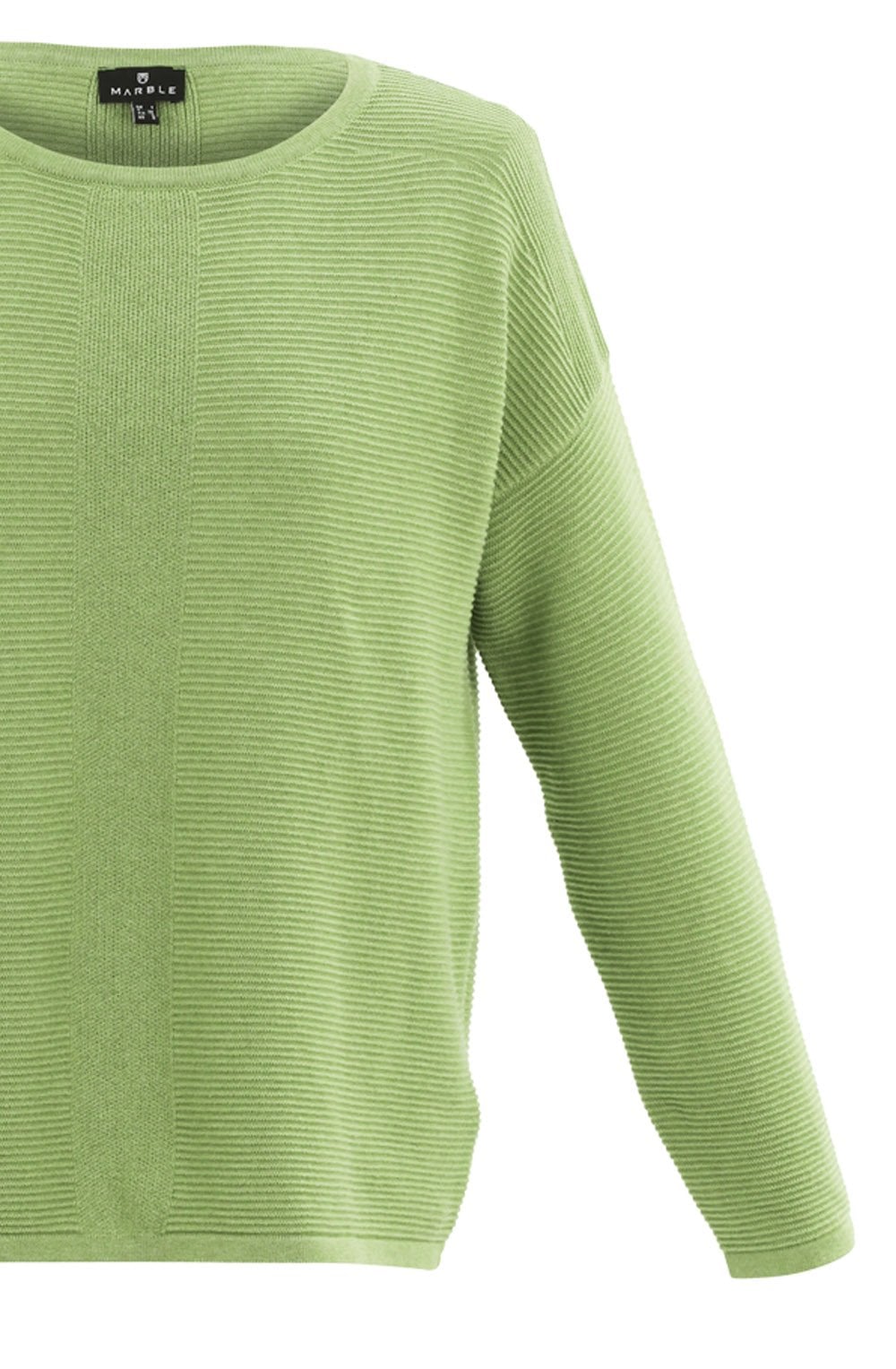 Green Ottoman Jumper