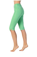 Green Pedal Pushers