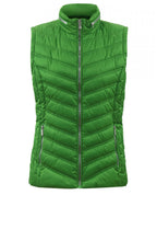 Green Quilted Waistcoat