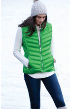 Green Quilted Waistcoat
