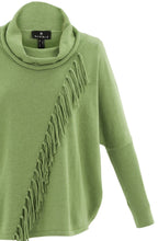 Green Tassel Detailed Jumper