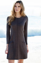 Grey Cotton knit Dress