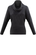 Grey Cowl Neck Jumper