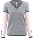 Grey Knit Jumper