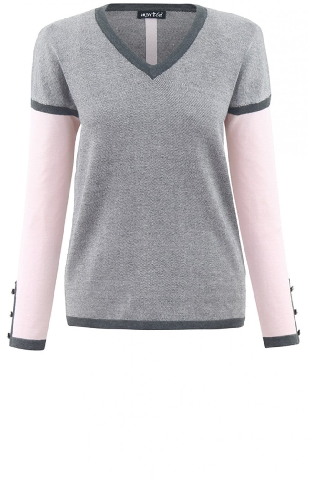 Grey Knit Jumper